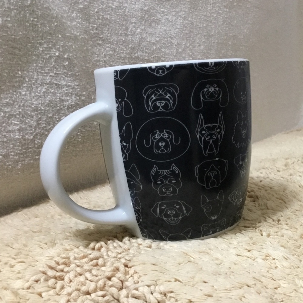 Cute Dogs Line Art Coffee or Tea Mug